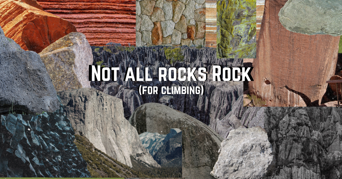 Not All Rocks Rock: A Climber's Guide to the 5 Rock Types You'll Actually Touch