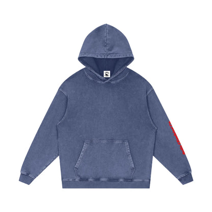 Dead Point Hoodie front, Obsidian Blue
