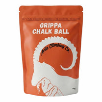 Grippa refillable chalk ball for climbing and lifting