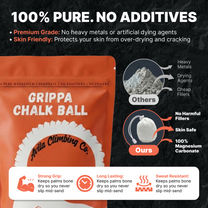 No additives, No Fillers, Pure Magnesium carbonate