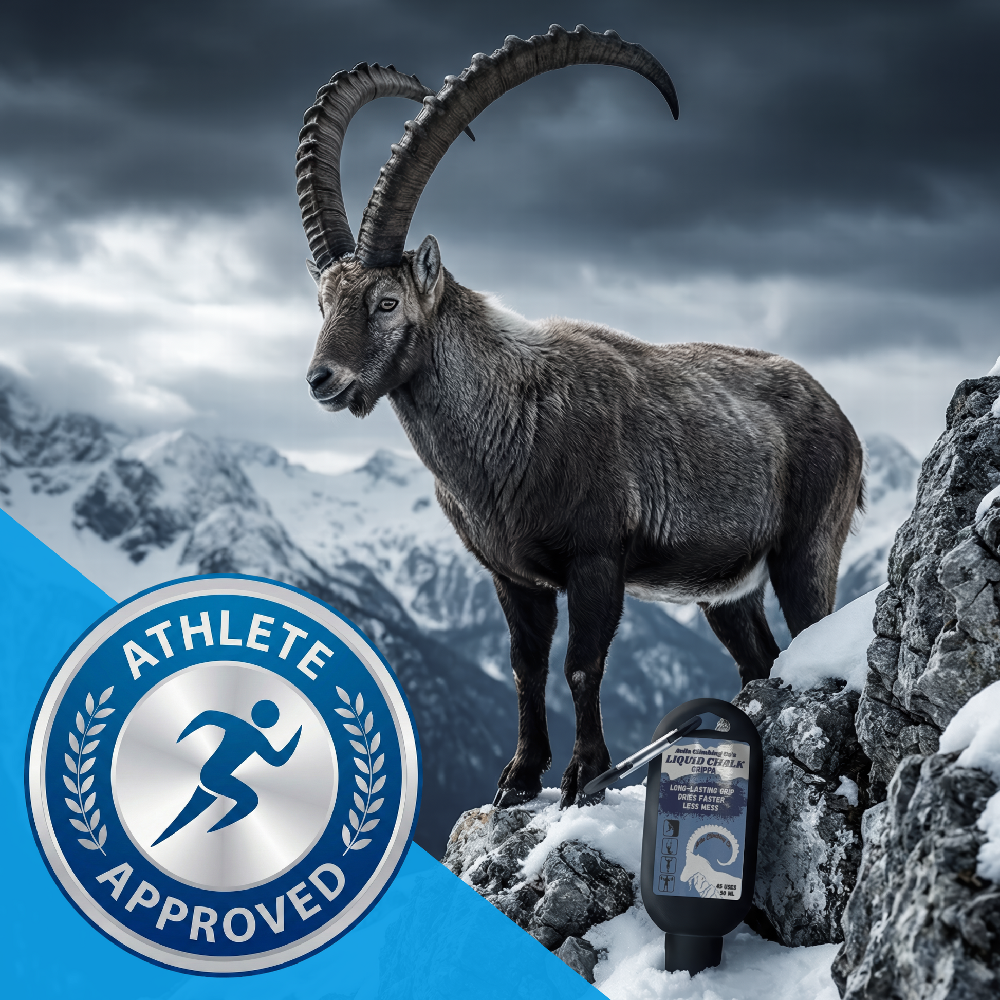 Athlete, Climber, Lifter, Gymnast Approved