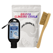 Grippa Starter Kit — Liquid + 70g Powder + Brush