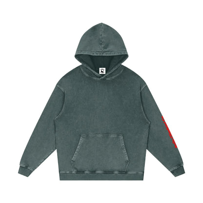 Dead Point Hoodie front, Forest Green