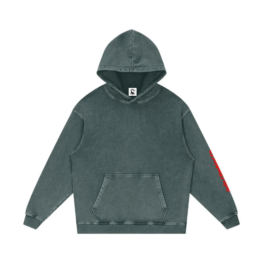 Avila Climbing Co. Dead Point Hoodie — forest green, front