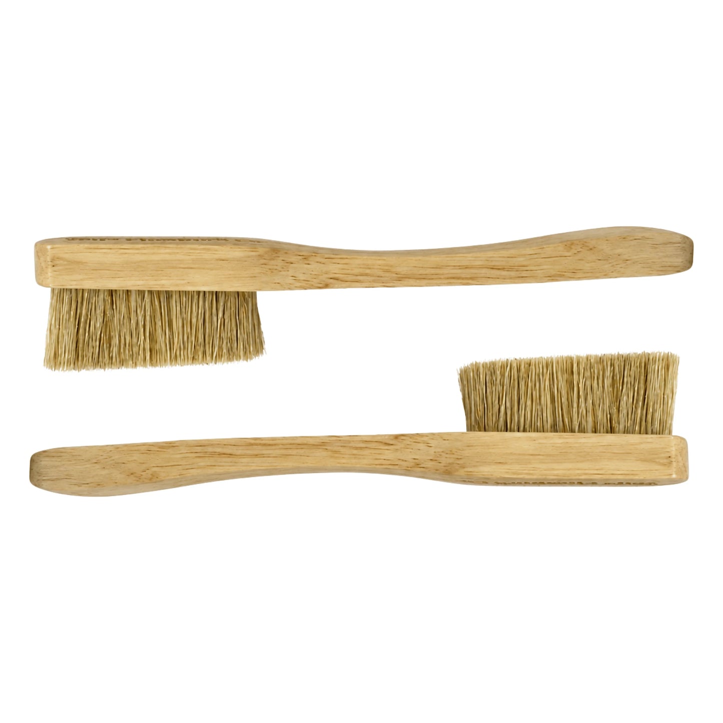 Avila Climbing Co. boar's hair climbing brush — side profile showing bristle length