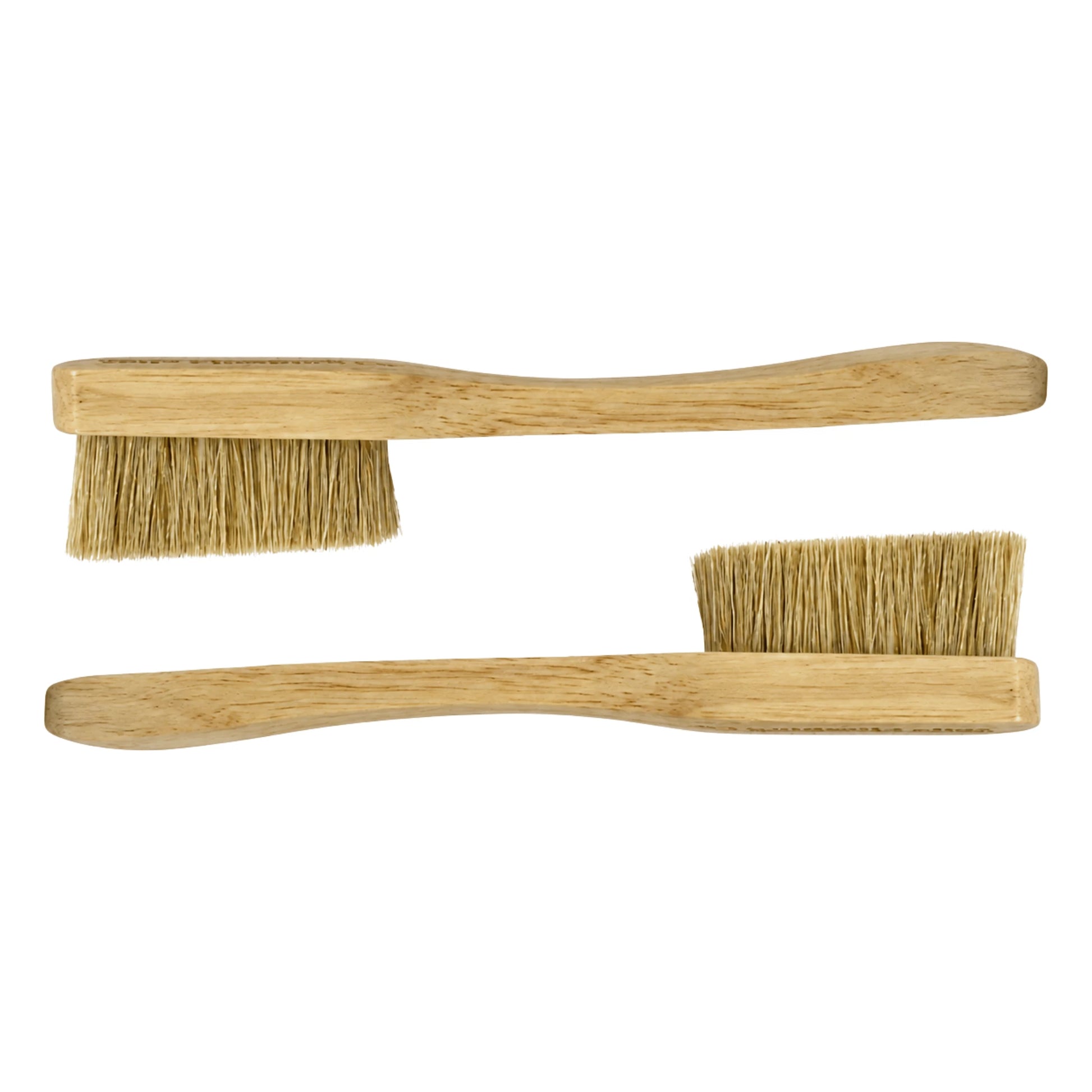 Avila Climbing Co. boar's hair climbing brush — side profile showing bristle length