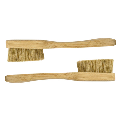 Avila Climbing Co. boar's hair climbing brush — side profile showing bristle length