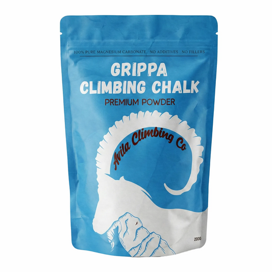 Grippa premium magnesium carbonate climbing chalk powder