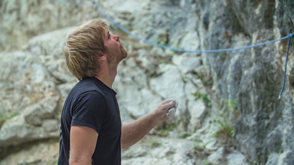 Short video about rock climbing with Avila Grippa Climbing Chalk